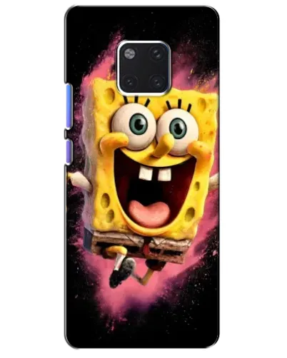 Чехол для Huawei Mate 20 Pro (LYA-L09, LYA-L29) с картинкой «Взрывной Спанч Боб» Чехол для Huawei Mate 20 Pro (LYA-L09, LYA-L29) с картинкой «Взрывной Спанч Боб»