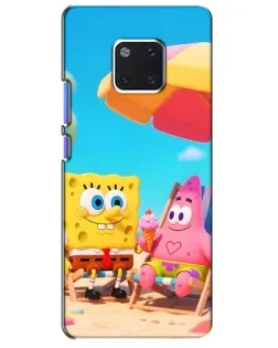 Чохол для Huawei Mate 20 Pro (LYA-L09, LYA-L29) з картинкою «Відпочинок на пляжі» Чохол для Huawei Mate 20 Pro (LYA-L09, LYA-L29) з картинкою «Відпочинок на пляжі»