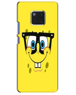 Чохол для Huawei Mate 20 Pro (LYA-L09, LYA-L29) з картинкою «Мінімалістичний Спанч Боб» Чохол для Huawei Mate 20 Pro (LYA-L09, LYA-L29) з картинкою «Мінімалістичний Спанч Боб»
