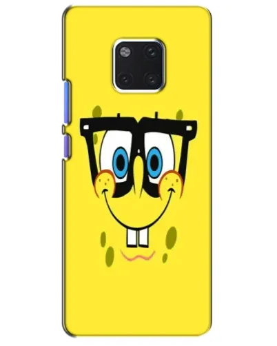 Чохол для Huawei Mate 20 Pro (LYA-L09, LYA-L29) з картинкою «Мінімалістичний Спанч Боб» Чохол для Huawei Mate 20 Pro (LYA-L09, LYA-L29) з картинкою «Мінімалістичний Спанч Боб»