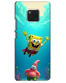 Чохол для Huawei Mate 20 Pro (LYA-L09, LYA-L29) з картинкою «Спанч Боб під водою» Чохол для Huawei Mate 20 Pro (LYA-L09, LYA-L29) з картинкою «Спанч Боб під водою»