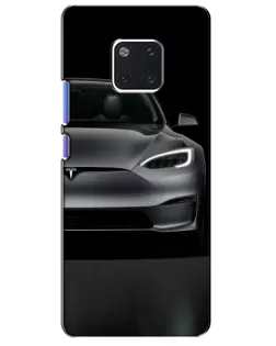 Чохол для Huawei Mate 20 Pro (LYA-L09, LYA-L29) з картинкою «Tesla Model S Look»