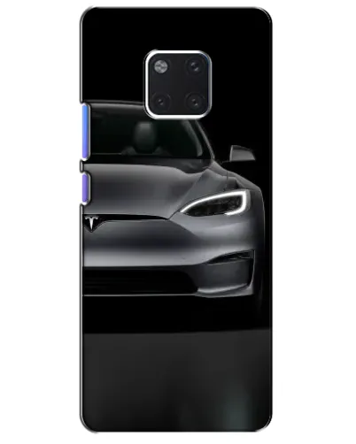 Чехол для Huawei Mate 20 Pro (LYA-L09, LYA-L29) с картинкой «Tesla Model S Look» Чехол для Huawei Mate 20 Pro (LYA-L09, LYA-L29) с картинкой «Tesla Model S Look»