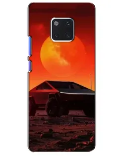 Чохол для Huawei Mate 20 Pro (LYA-L09, LYA-L29) з картинкою «Cybertruck на Марсі»
