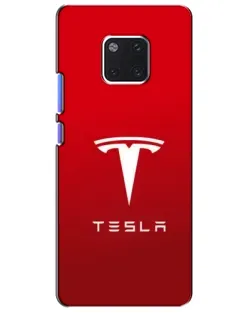 Чохол для Huawei Mate 20 Pro (LYA-L09, LYA-L29) з картинкою «Tesla Red Classic»