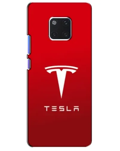 Чехол для Huawei Mate 20 Pro (LYA-L09, LYA-L29) с картинкой «Tesla Red Classic» Чехол для Huawei Mate 20 Pro (LYA-L09, LYA-L29) с картинкой «Tesla Red Classic»