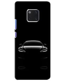 Чохол для Huawei Mate 20 Pro (LYA-L09, LYA-L29) з картинкою «Силует Tesla Night»