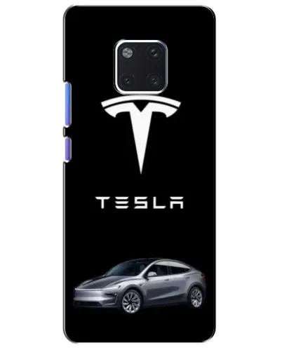 Чехол для Huawei Mate 20 Pro (LYA-L09, LYA-L29) с картинкой «Tesla Model Y» Чехол для Huawei Mate 20 Pro (LYA-L09, LYA-L29) с картинкой «Tesla Model Y»