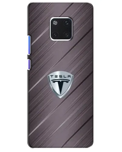 Чехол для Huawei Mate 20 Pro (LYA-L09, LYA-L29) с картинкой «Металлическая текстура Tesla» Чехол для Huawei Mate 20 Pro (LYA-L09, LYA-L29) с картинкой «Металлическая текстура Tesla»