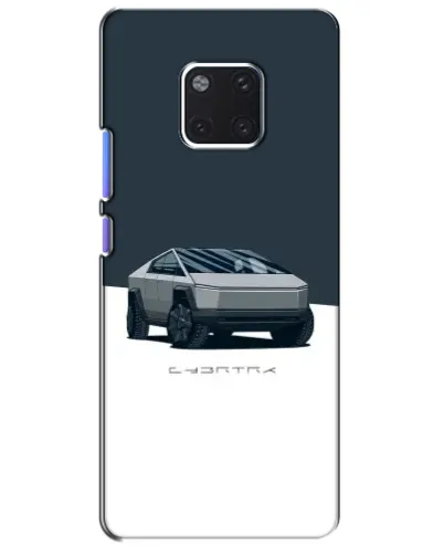 Чехол для Huawei Mate 20 Pro (LYA-L09, LYA-L29) с картинкой «Серебристый Cybertruck Tesla» Чехол для Huawei Mate 20 Pro (LYA-L09, LYA-L29) с картинкой «Серебристый Cybertruck Tesla»