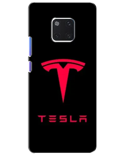 Чехол для Huawei Mate 20 Pro (LYA-L09, LYA-L29) с картинкой «Tesla Red Logo» Чехол для Huawei Mate 20 Pro (LYA-L09, LYA-L29) с картинкой «Tesla Red Logo»