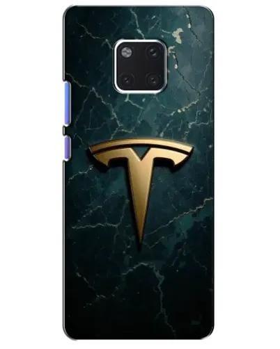 Чехол для Huawei Mate 20 Pro (LYA-L09, LYA-L29) с картинкой «Мраморная Tesla Gold» Чехол для Huawei Mate 20 Pro (LYA-L09, LYA-L29) с картинкой «Мраморная Tesla Gold»
