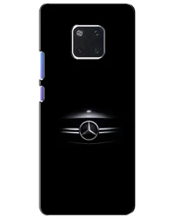 Чохол для Huawei Mate 20 Pro (LYA-L09, LYA-L29) з картинкою «Mercedes — абстрактні лінії»