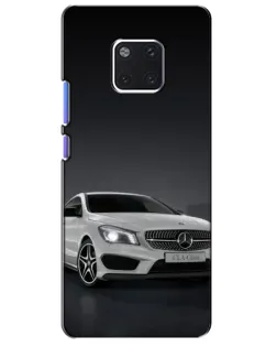 Чохол для Huawei Mate 20 Pro (LYA-L09, LYA-L29) з картинкою «Mercedes AMG GT Silver»