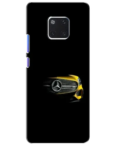 Чехол для Huawei Mate 20 Pro (LYA-L09, LYA-L29) с картинкой «Mercedes — ретро стиль» Чехол для Huawei Mate 20 Pro (LYA-L09, LYA-L29) с картинкой «Mercedes — ретро стиль»