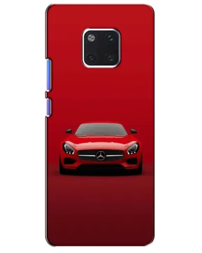 Чехол для Huawei Mate 20 Pro (LYA-L09, LYA-L29) с картинкой «Красный Mercedes AMG» Чехол для Huawei Mate 20 Pro (LYA-L09, LYA-L29) с картинкой «Красный Mercedes AMG»
