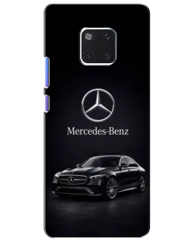 Чехол для Huawei Mate 20 Pro (LYA-L09, LYA-L29) с картинкой «Mercedes — решетка радиатора» Чехол для Huawei Mate 20 Pro (LYA-L09, LYA-L29) с картинкой «Mercedes — решетка радиатора»