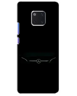 Чехол для Huawei Mate 20 Pro (LYA-L09, LYA-L29) с картинкой «Mercedes Stealth Look»