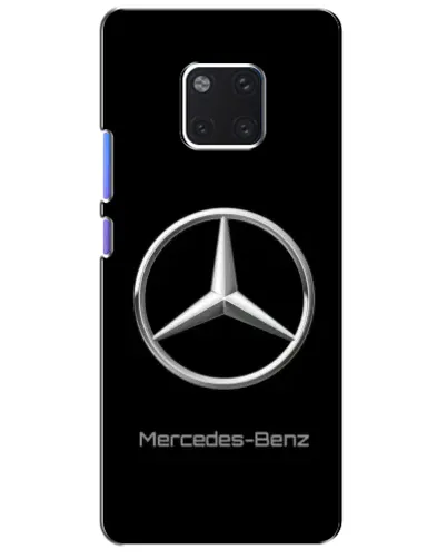 Чехол для Huawei Mate 20 Pro (LYA-L09, LYA-L29) с картинкой «Mercedes Silver Logo» Чехол для Huawei Mate 20 Pro (LYA-L09, LYA-L29) с картинкой «Mercedes Silver Logo»