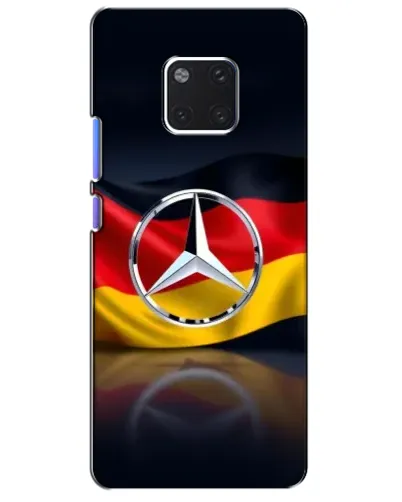 Чехол для Huawei Mate 20 Pro (LYA-L09, LYA-L29) с картинкой «Mercedes — флаг Германии» Чехол для Huawei Mate 20 Pro (LYA-L09, LYA-L29) с картинкой «Mercedes — флаг Германии»