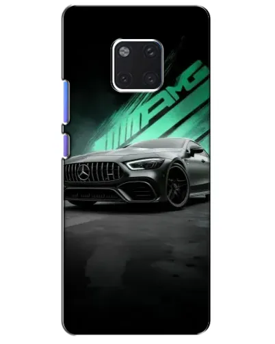Чехол для Huawei Mate 20 Pro (LYA-L09, LYA-L29) с картинкой «Темный Mercedes AMG» Чехол для Huawei Mate 20 Pro (LYA-L09, LYA-L29) с картинкой «Темный Mercedes AMG»