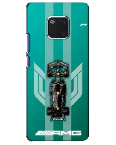Чехол для Huawei Mate 20 Pro (LYA-L09, LYA-L29) с картинкой «Mercedes AMG Petronas» Чехол для Huawei Mate 20 Pro (LYA-L09, LYA-L29) с картинкой «Mercedes AMG Petronas»