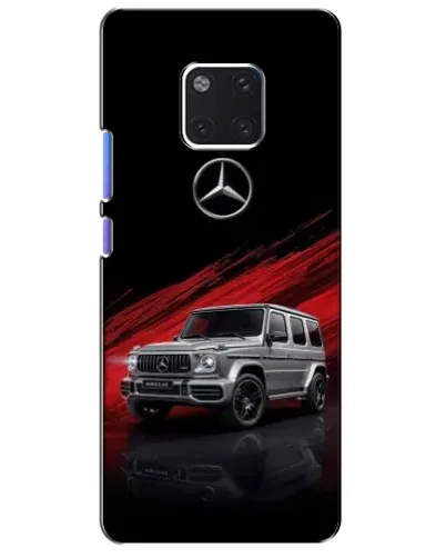 Чехол для Huawei Mate 20 Pro (LYA-L09, LYA-L29) с картинкой «Mercedes G-Class красный» Чехол для Huawei Mate 20 Pro (LYA-L09, LYA-L29) с картинкой «Mercedes G-Class красный»