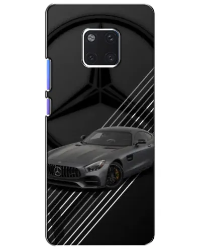 Чехол для Huawei Mate 20 Pro (LYA-L09, LYA-L29) с картинкой «Mercedes AMG — графика» Чехол для Huawei Mate 20 Pro (LYA-L09, LYA-L29) с картинкой «Mercedes AMG — графика»