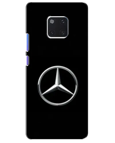 Чехол для Huawei Mate 20 Pro (LYA-L09, LYA-L29) с картинкой «Mercedes классический лого» Чехол для Huawei Mate 20 Pro (LYA-L09, LYA-L29) с картинкой «Mercedes классический лого»