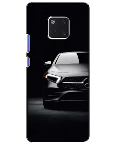 Чехол для Huawei Mate 20 Pro (LYA-L09, LYA-L29) с картинкой «Свет фар Mercedes» Чехол для Huawei Mate 20 Pro (LYA-L09, LYA-L29) с картинкой «Свет фар Mercedes»