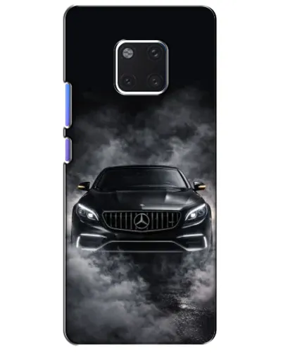 Чехол для Huawei Mate 20 Pro (LYA-L09, LYA-L29) с картинкой «Mercedes в дыму» Чехол для Huawei Mate 20 Pro (LYA-L09, LYA-L29) с картинкой «Mercedes в дыму»