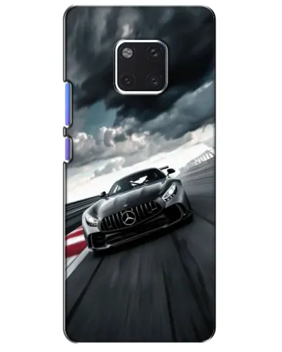 Чехол для Huawei Mate 20 Pro (LYA-L09, LYA-L29) с картинкой «Гоночный Mercedes AMG» Чехол для Huawei Mate 20 Pro (LYA-L09, LYA-L29) с картинкой «Гоночный Mercedes AMG»