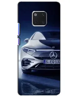 Чехол для Huawei Mate 20 Pro (LYA-L09, LYA-L29) с картинкой «Mercedes EQ — будущее»