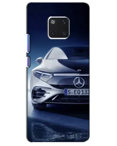 Чехол для Huawei Mate 20 Pro (LYA-L09, LYA-L29) с картинкой «Mercedes EQ — будущее» Чехол для Huawei Mate 20 Pro (LYA-L09, LYA-L29) с картинкой «Mercedes EQ — будущее»