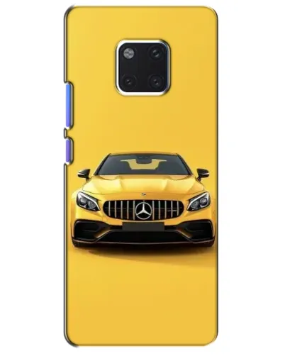Чехол для Huawei Mate 20 Pro (LYA-L09, LYA-L29) с картинкой «Желтый Mercedes GT» Чехол для Huawei Mate 20 Pro (LYA-L09, LYA-L29) с картинкой «Желтый Mercedes GT»