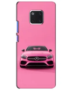 Чохол для Huawei Mate 20 Pro (LYA-L09, LYA-L29) з картинкою «Рожевий Mercedes AMG»