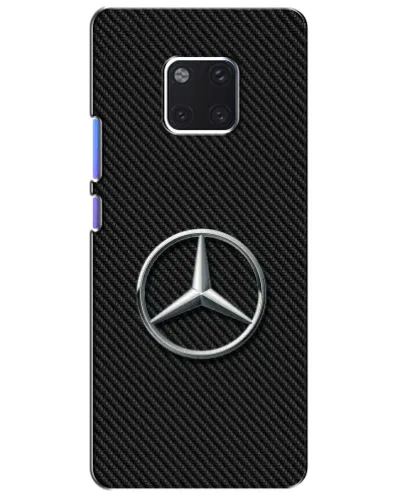 Чохол для Huawei Mate 20 Pro (LYA-L09, LYA-L29) з картинкою «Карбоновий Mercedes стиль» Чохол для Huawei Mate 20 Pro (LYA-L09, LYA-L29) з картинкою «Карбоновий Mercedes стиль»