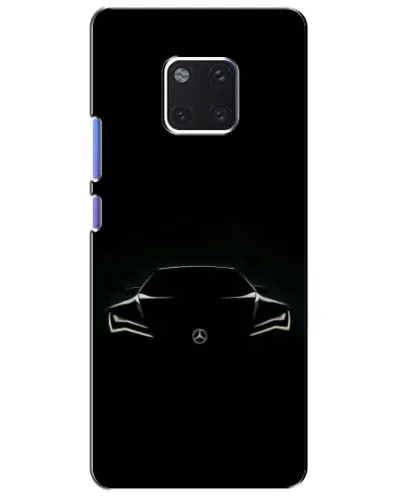 Чохол для Huawei Mate 20 Pro (LYA-L09, LYA-L29) з картинкою «Mercedes — силует авто» Чохол для Huawei Mate 20 Pro (LYA-L09, LYA-L29) з картинкою «Mercedes — силует авто»