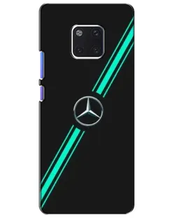 Чохол для Huawei Mate 20 Pro (LYA-L09, LYA-L29) з картинкою «Спортивні лінії Mercedes»