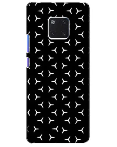 Чохол для Huawei Mate 20 Pro (LYA-L09, LYA-L29) з картинкою «Mercedes паттерн зірок» Чохол для Huawei Mate 20 Pro (LYA-L09, LYA-L29) з картинкою «Mercedes паттерн зірок»