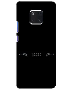 Чохол для Huawei Mate 20 Pro (LYA-L09, LYA-L29) з картинкою «Audi — світловий підпис»