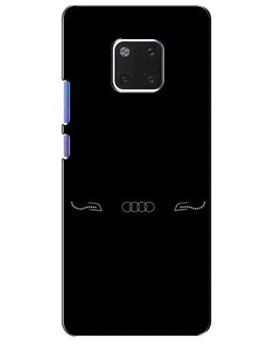 Чехол для Huawei Mate 20 Pro (LYA-L09, LYA-L29) с картинкой «Audi — световой подпись» Чехол для Huawei Mate 20 Pro (LYA-L09, LYA-L29) с картинкой «Audi — световой подпись»