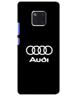 Чохол для Huawei Mate 20 Pro (LYA-L09, LYA-L29) з картинкою «Класичне лого Audi»
