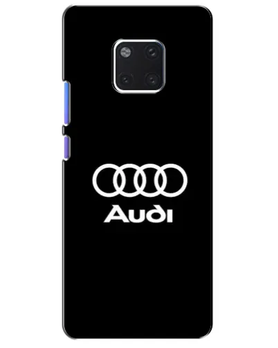 Чехол для Huawei Mate 20 Pro (LYA-L09, LYA-L29) с картинкой «Классическое лого Audi» Чехол для Huawei Mate 20 Pro (LYA-L09, LYA-L29) с картинкой «Классическое лого Audi»