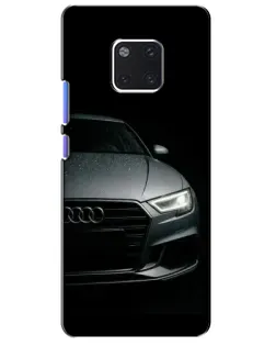 Чохол для Huawei Mate 20 Pro (LYA-L09, LYA-L29) з картинкою «Audi — деталізація кузова»