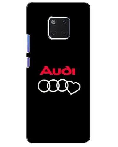 Чехол для Huawei Mate 20 Pro (LYA-L09, LYA-L29) с картинкой «Логотип Audi Heart» Чехол для Huawei Mate 20 Pro (LYA-L09, LYA-L29) с картинкой «Логотип Audi Heart»