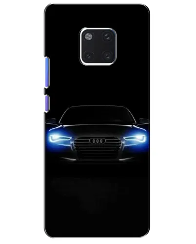 Чехол для Huawei Mate 20 Pro (LYA-L09, LYA-L29) с картинкой «Audi в неоне» Чехол для Huawei Mate 20 Pro (LYA-L09, LYA-L29) с картинкой «Audi в неоне»