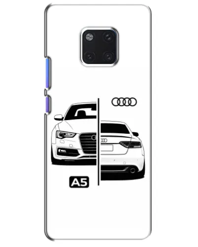 Чехол для Huawei Mate 20 Pro (LYA-L09, LYA-L29) с картинкой «Audi — контрастный дизайн» Чехол для Huawei Mate 20 Pro (LYA-L09, LYA-L29) с картинкой «Audi — контрастный дизайн»