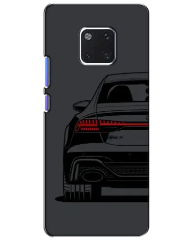 Чехол для Huawei Mate 20 Pro (LYA-L09, LYA-L29) с картинкой «Задняя часть Audi — арт» Чехол для Huawei Mate 20 Pro (LYA-L09, LYA-L29) с картинкой «Задняя часть Audi — арт»