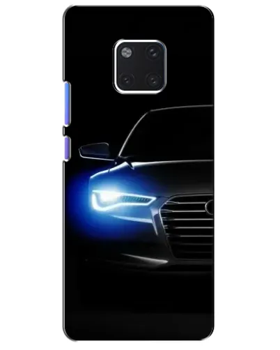 Чехол для Huawei Mate 20 Pro (LYA-L09, LYA-L29) с картинкой «Неоновый взгляд Audi» Чехол для Huawei Mate 20 Pro (LYA-L09, LYA-L29) с картинкой «Неоновый взгляд Audi»
